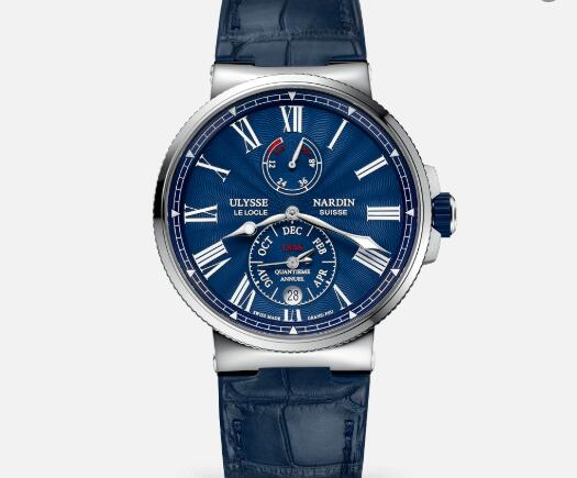 Ulysse Nardin Marine Chronometer Annual Calendar 43 mm Replica Watch Price 1133-210/E3