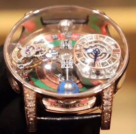 Jacob & Co. Astronomia Casino Watch with diamond