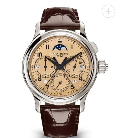 Cheapest Patek Philippe Watch Price Replica Grand Complications Monopusher Chronograph 5372P-010