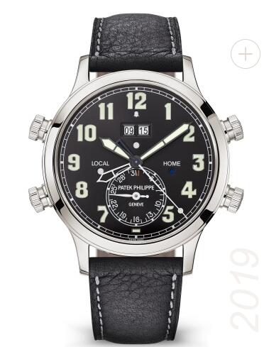 Cheapest Patek Philippe Watch Price Replica Grand Complications 5520P-001 Platinum