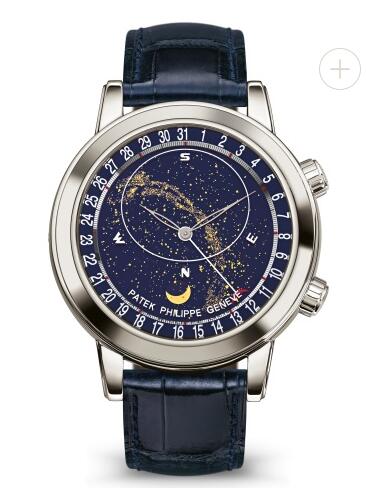 Cheapest Patek Philippe Watch Price Replica Grand Complications Platinum Celestial Watch 6102P-001