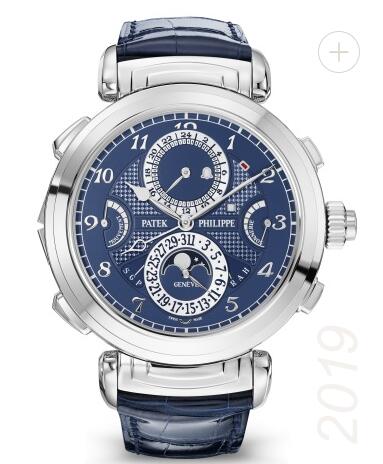 Cheapest Patek Philippe Watch Price Replica Grand Complications 6300G-010 White Gold