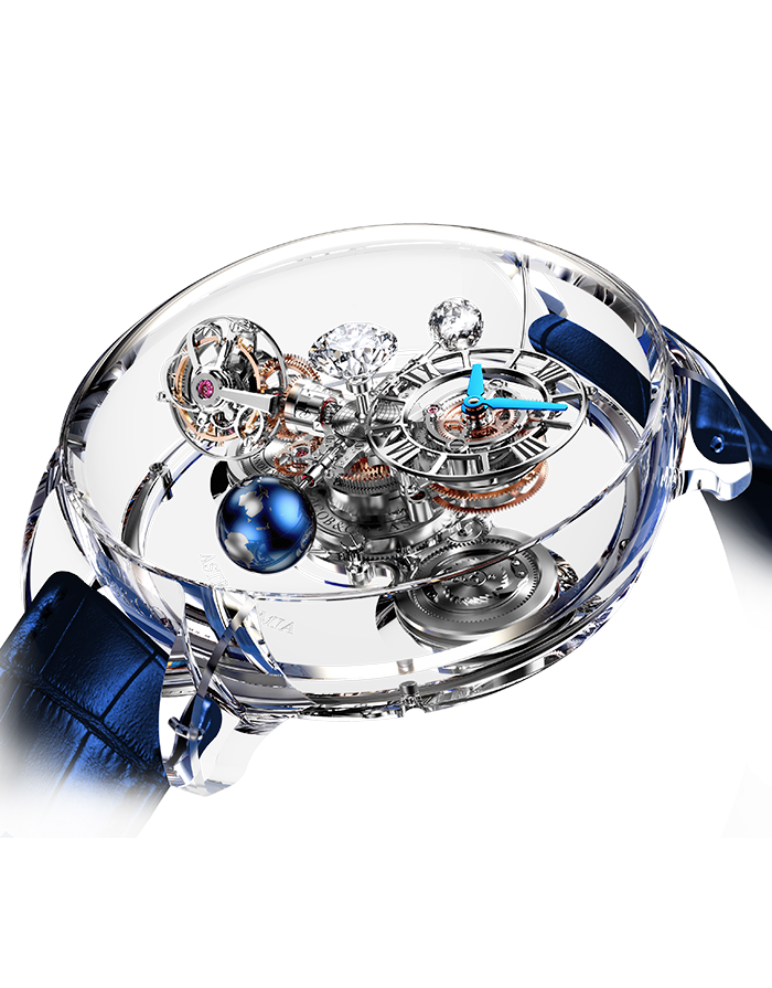 Jacob & Co. Astronomia Flawless Watch Replica AT125.80.AA.UA.A Jacob and Co Watch Price