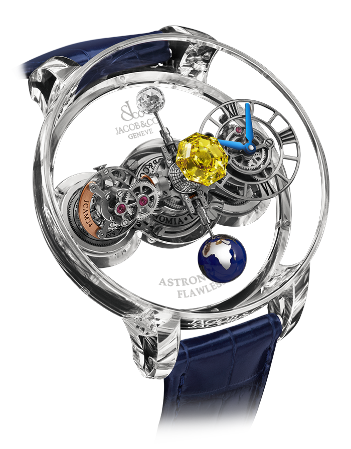 Jacob & Co. Astronomia Flawless Watch Replica AT125.80.AA.UC.B Jacob and Co Watch Price
