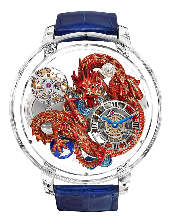 Jacob & Co. Astronomia Flawless Imperial Dragon Watch Replica AT125.80.DR.UA.B Jacob and Co Watch Price