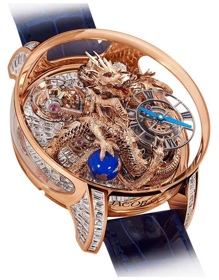 Jacob & Co. Astronomia Tourbillon Dragon Watch Replica AT802.40.DR.BD.ABALA Jacob and Co Watch Price