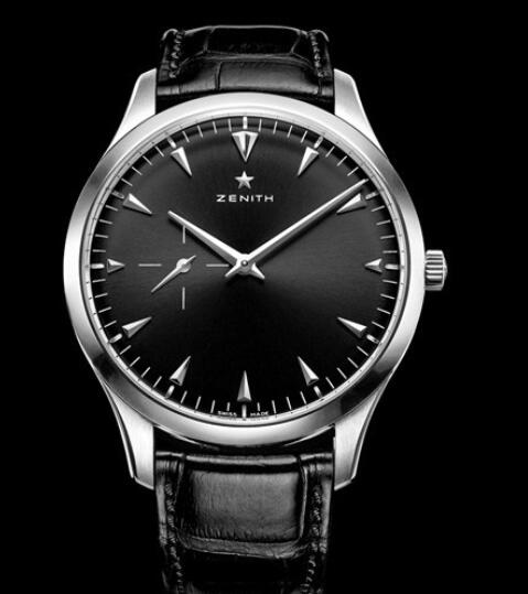 Replica Watch Zenith Elite Ultra Thin Héritage 03.2010.681/21.C493 Steel - Aligator Bracelet