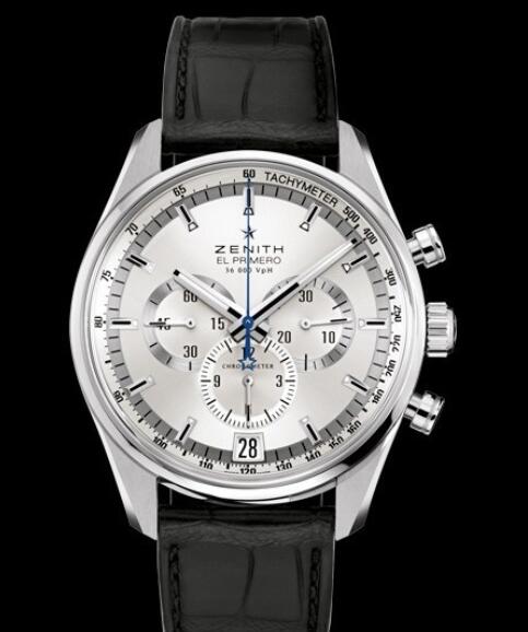 Replica Watch Zenith El Primero 36'000 VPH 03.2040.400/04.C496 Steel - Aligator Bracelet