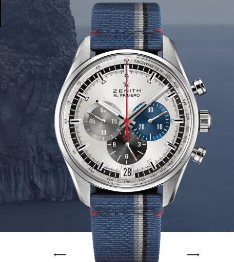 Replica Watch Zenith EL PRIMERO 36,000 VpH Luxury Men's Chronograph 03.2040.400/69.C802