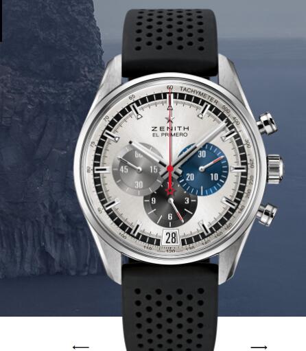 Replica Watch Zenith EL PRIMERO 36 000 VpH Luxury Men s Chronograph 03.2040.400 69.R576