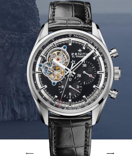 Replica Zenith Chronomaster Watch CHRONOMASTER EL PRIMERO OPEN 42mm 03.2040.4061/21.C496