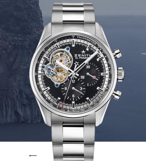 Replica Zenith Chronomaster Watch CHRONOMASTER EL PRIMERO OPEN 42mm 03.2040.4061/21.M2040
