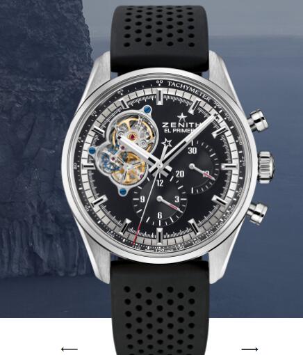 Replica Zenith Chronomaster Watch CHRONOMASTER EL PRIMERO OPEN 42mm 03.2040.4061/21.R576