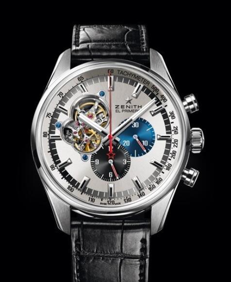 Replica Zenith Chronomaster Watch CHRONOMASTER EL PRIMERO OPEN Steel Luxury Watch 03.2040.4061/69.C496
