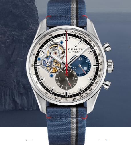 Replica Zenith Chronomaster Watch CHRONOMASTER EL PRIMERO OPEN Steel Luxury Watch 03.2040.4061/69.C802