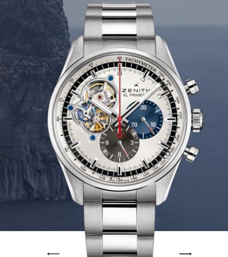 Replica Zenith Chronomaster Watch CHRONOMASTER EL PRIMERO OPEN Steel Luxury Watch 03.2040.4061/69.M2040