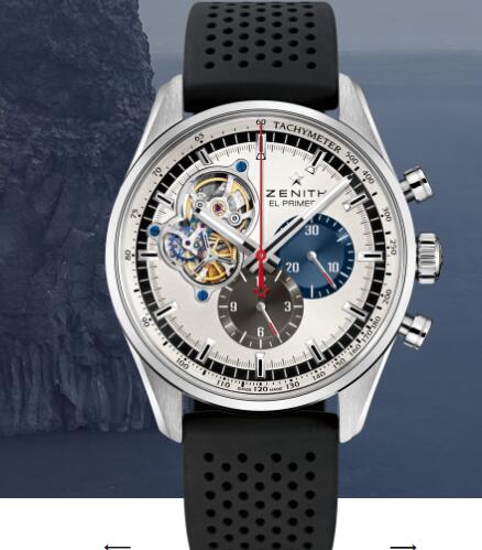 Replica Zenith Chronomaster Watch CHRONOMASTER EL PRIMERO OPEN Steel Luxury Watch 03.2040.4061/69.R576