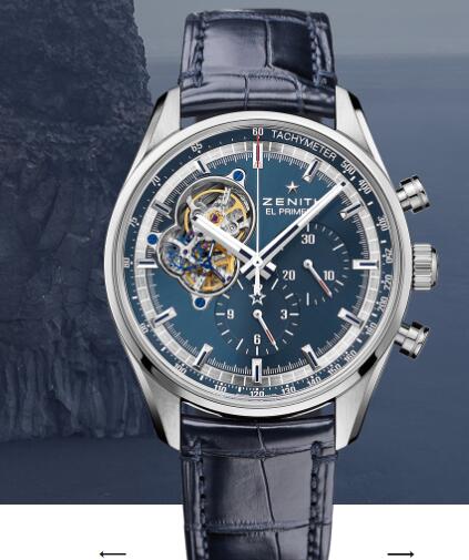 Replica Zenith Chronomaster Watch CHRONOMASTER EL PRIMERO OPEN 42mm 03.20416.4061/51.C700