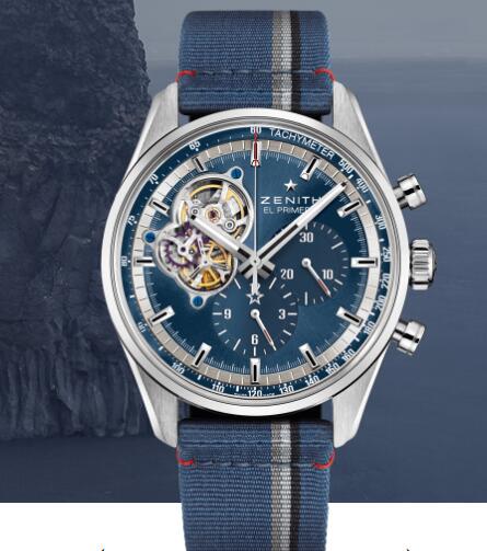 Replica Zenith Chronomaster Watch CHRONOMASTER EL PRIMERO OPEN 42mm 03.20416.4061/51.C802