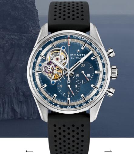 Replica Zenith Chronomaster Watch CHRONOMASTER EL PRIMERO OPEN 42mm 03.20416.4061/51.R576