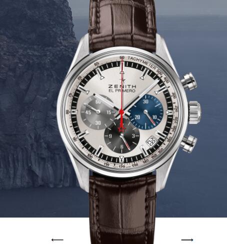 Replica Watch Zenith EL PRIMERO Original 1969 Luxury Chronograoh watch 03.2150.400/69.C713