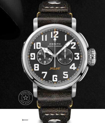 Zenith Pilot Replica Watch PILOT TYPE 20 CHRONOGRAPH RESCUE 45mm 03.2434.4069/20.I010 Zenith Pilot Replica Watch PILOT TYPE 20 CHRONOGRAPH RESCUE 45mm 03.2434.4069/20.I010
