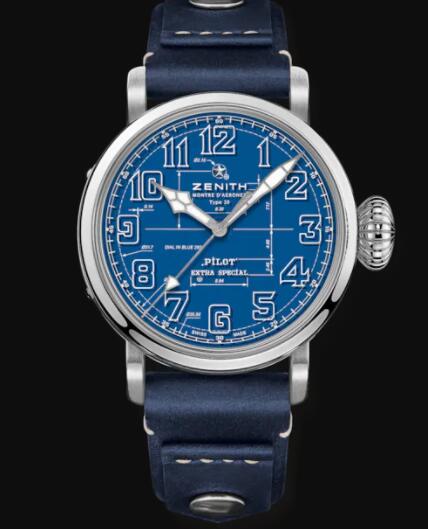 Zenith Pilot Type 20 Blueprint Replica Watch 03.2435.679/51.I012 Zenith Pilot Type 20 Blueprint Replica Watch 03.2435.679/51.I012