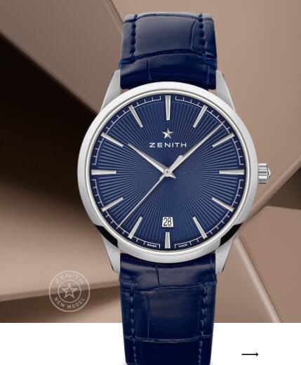 Replica Zenith Elite Watch ELITE CLASSIC 40.5mm 03.3100.670/02.C922 Replica Zenith Elite Watch ELITE CLASSIC 40.5mm 03.3100.670/02.C922