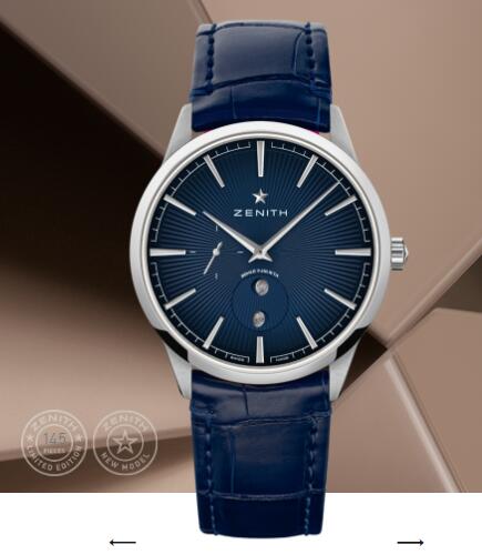 Replica Zenith Elite Watch ELITE MOONPHASE ROMEO Y JULIETA 40.5mm 03.3101.692/02.C861 Replica Zenith Elite Watch ELITE MOONPHASE ROMEO Y JULIETA 40.5mm 03.3101.692/02.C861