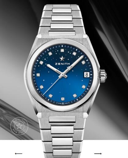 Replica Zenith Watch Zenith DEFY MIDNIGHT 36mm 03.9200.670/01.MI001 Replica Zenith Watch Zenith DEFY MIDNIGHT 36mm 03.9200.670/01.MI001