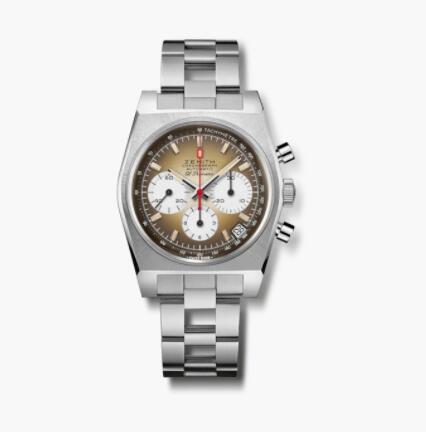 Replica Zenith Chronomaster Revival El Primero A385 Watch 03.A384.400/385.M385