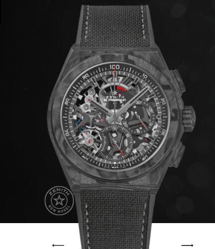 Replica Zenith Watch Zenith DEFY EL PRIMERO 21 44mm 10.9000.9004/96.R921