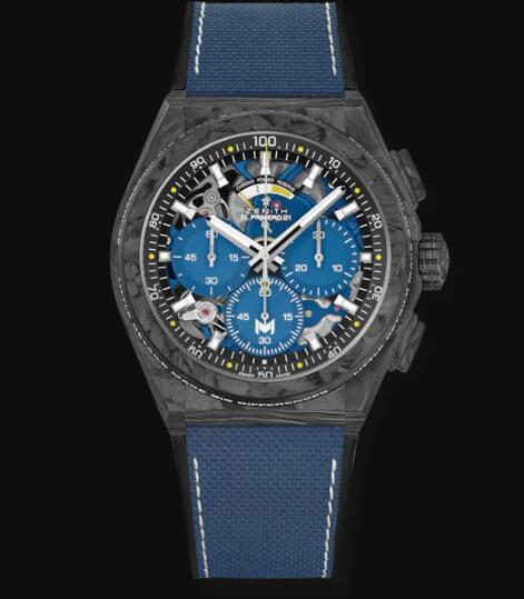 Zenith DEFY EL PRIMERO 21 PATRICK MOURATOGLOU Replica Watch 10.9000.9004/M99.R939