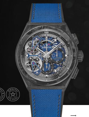 Replica Zenith Watch Zenith DEFY DOUBLE TOURBILLON 46mm 10.9000.9020/79.R918