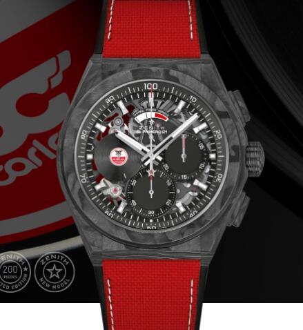 Replica Zenith Watch Zenith DEFY EL PRIMERO 21 CARL COX 44mm 10.9001.9004/99.R941 Replica Zenith Watch Zenith DEFY EL PRIMERO 21 CARL COX 44mm 10.9001.9004/99.R941