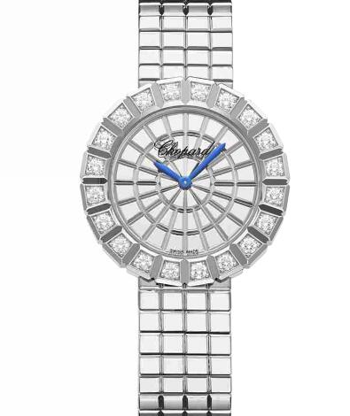 Chopard Ice Cube Replica Watch ICE CUBE 36 MM QUARTZ WHITE GOLD DIAMONDS 104015-1001 Chopard Ice Cube Replica Watch ICE CUBE 36 MM QUARTZ WHITE GOLD DIAMONDS 104015-1001