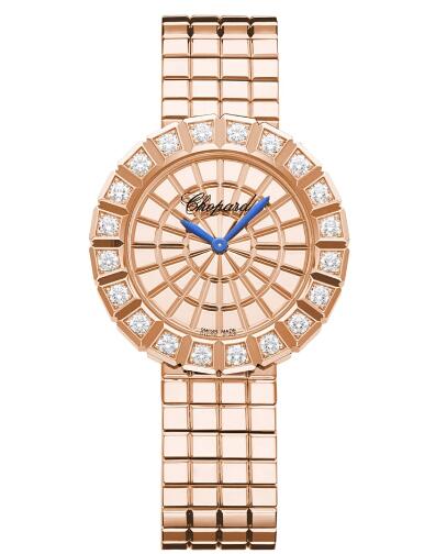 Chopard Ice Cube Replica Watch ICE CUBE 36 MM QUARTZ ROSE GOLD DIAMONDS 104015-5001 Chopard Ice Cube Replica Watch ICE CUBE 36 MM QUARTZ ROSE GOLD DIAMONDS 104015-5001