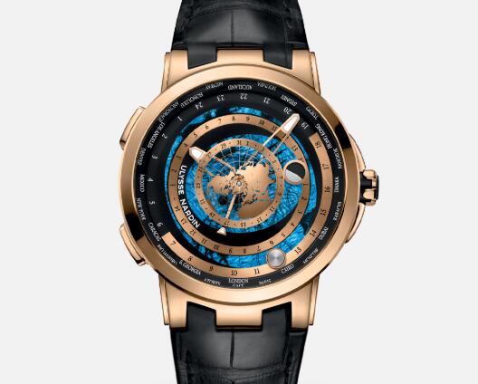 Ulysse Nardin Moonstruck 46mm Replica Watch Price 1062-113/01 Ulysse Nardin Moonstruck 46mm Replica Watch Price 1062-113/01