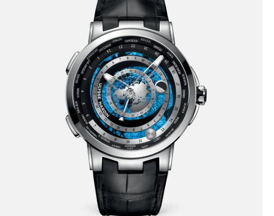Ulysse Nardin Moonstruck 46mm Replica Watch Price 1069-113/01 Ulysse Nardin Moonstruck 46mm Replica Watch Price 1069-113/01