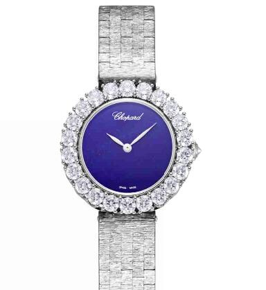 Chopard Replica Watch L'HEURE DU DIAMANT SMALL VINTAGE SMALL AUTOMATIC WHITE GOLD DIAMONDS 10A378-1002 Chopard Replica Watch L'HEURE DU DIAMANT SMALL VINTAGE SMALL AUTOMATIC WHITE GOLD DIAMONDS 10A378-1002