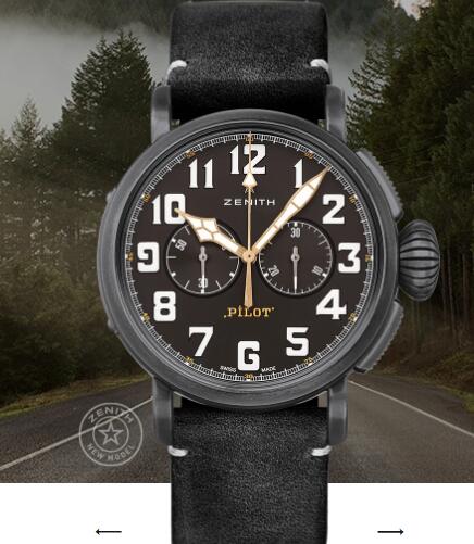Zenith Pilot Replica Watch PILOT TYPE 20 CHRONOGRAPH TON UP 45mm 11.2432.4069/21.C900 Zenith Pilot Replica Watch PILOT TYPE 20 CHRONOGRAPH TON UP 45mm 11.2432.4069/21.C900