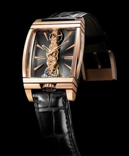 Corum Golden Bridge Replica Watch 113.770.55/0001 GN01 Red gold