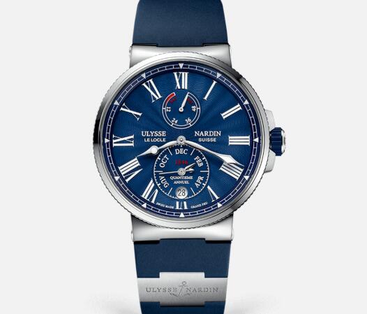 Ulysse Nardin Marine Chronometer Annual Calendar 43 mm Replica Watch Price 1133-210-3/E3 Ulysse Nardin Marine Chronometer Annual Calendar 43 mm Replica Watch Price 1133-210-3/E3