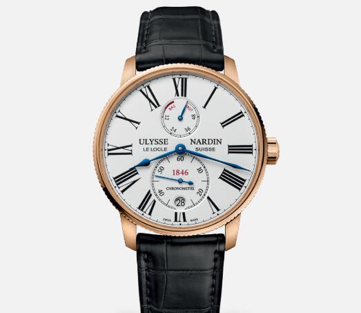 Ulysse Nardin Marine Torpilleur 42 mm Replica Watch Price 1182-310/40