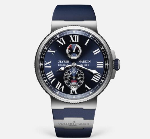 Ulysse Nardin Marine Chronometer 45 mm Replica Watch Price 1183-122-3/43