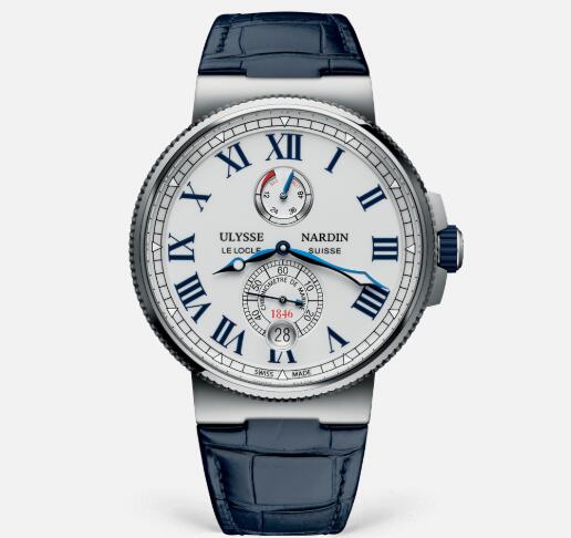 Ulysse Nardin Marine Chronometer 45 mm Replica Watch Price 1183-122/40