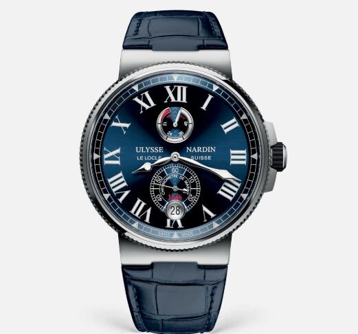 Ulysse Nardin Marine Chronometer 45 mm Replica Watch Price 1183-122/43