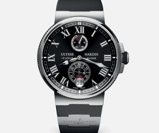 Ulysse Nardin Marine Chronometer 43 mm Replica Watch Price 1183-126-3/42