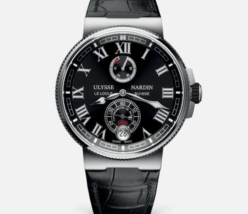 Ulysse Nardin Marine Chronometer 43 mm Replica Watch Price 1183-126/42