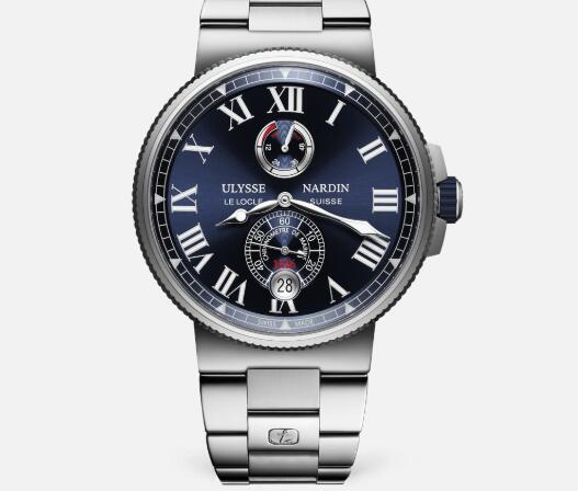 Ulysse Nardin Marine Chronometer 43 mm Replica Watch Price 1183-126-7M/43